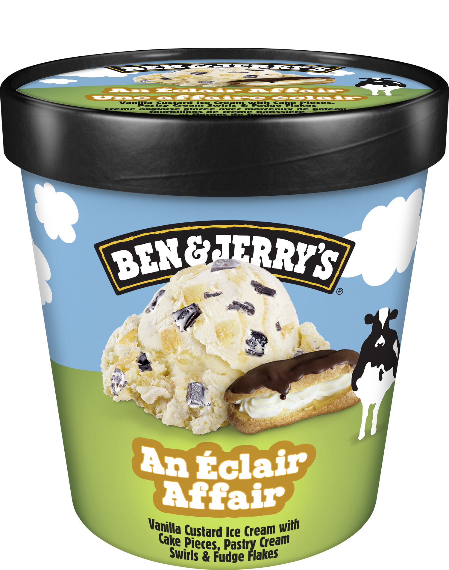 An Éclair Affair Original Ice Cream Pints